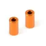 Xray Alu Mount 3X6X10.5mm - Orange (2) XR333074-O