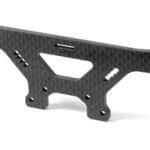 Xray Graphite Shock Tower Rear 3mm - Lower XR333081