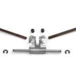 Xray Rear Adjustable Anti-Roll Bar - Set XR333401
