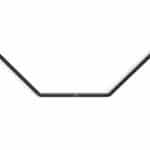 Xray Anti-Roll Bar For Ball-Bearings - Rear 2.2 mm XR333472