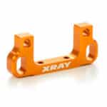 Xray Alu Rear Lower 1-Piece Suspension Holder - Rear - Rr XR333720