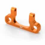Xray Alu Rear Lower 1-Piece Suspension Holder - Front - Rf XR333712