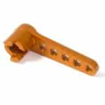 Xray Alu Brake Post Arm - Swiss 7075 T6 - Orange XR334061-O