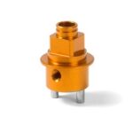 Xray Brake Disk Adapter - Alu 7075 T6 - Orange XR334140-O