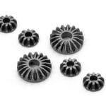 Xray Diff Bevel & Satellite Gears (2+4) XR335030