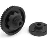 Xray Composite Rear Diff. Case & Cover XR335060