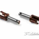 Xray Lightweight Diff Outdrive Adapter - Long - Hudy Spring Steel? (2) XR335073