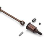Xray Cvd Drive Shaft - Front - Set - Hudy Spring Steel? (1) XR335205