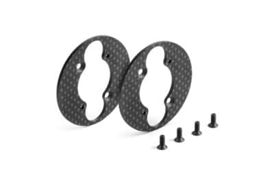 335270_1_piw Xray Graphite Front Aerodynamic Disc 1.6mm - Left+Right - Set XR335270 - Image 1