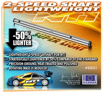335511_1_piw Xray 2-Speed Shaft - Lightweight XR335511 - Image 1