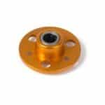 Xray Drive Flange With One-Way Bearing - Alu 7075 T6 - Orange XR335530-O