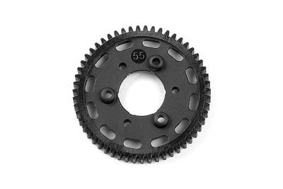 335555_1_piw Xray Composite 2-Speed Gear 55T (2Nd) - V3 XR335555 - Image 1