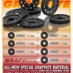 Xray Graphite 2-Speed Gear 55T (2Nd) XR335655