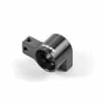 Xray Alu Front Middle Shaft Holder - Black XR335722-K