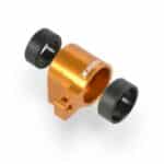 Xray Alu Front Middle Shaft Holder - Orange - Set XR335722-O