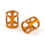 Xray Alu Lightweight Locating Collar - Orange (2) XR335731-O