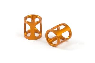 335731-O_1_piw Xray Alu Lightweight Locating Collar - Orange (2) XR335731-O - Image 1