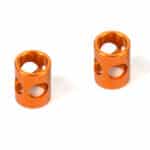 Xray Alu Lightweight Locating Collar - Orange (2) XR335732-O