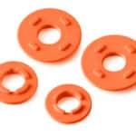 Xray Composite Belt Pulley Cover Set - Graphite XR335800-O