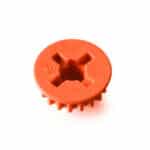 Xray Low Friction Composite Belt Pulley 18T - 2-Speed-Side - Graphite XR335828-O