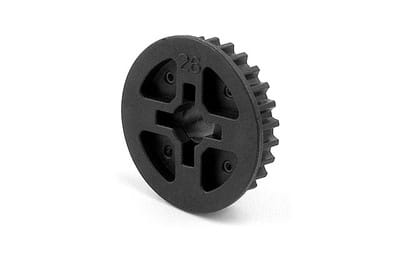 335886_1_piw Xray Composite Belt Pulley 26T - Mid-Side XR335886 - Image 1