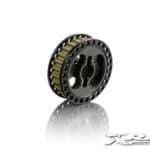 Xray Alu Belt Pulley 26T - Mid-Side - Set XR335986