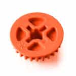 Xray Low Friction Composite Belt Pulley 25T - Mid-Side - Graphite XR335885-O