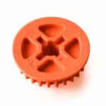 Xray Low Friction Composite Belt Pulley 26T - Mid-Side - Graphite XR335886-O