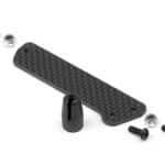 Xray Graphite Receiver Bracket Set XR336040