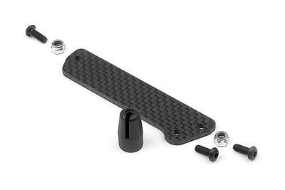 336040_1_piw Xray Graphite Receiver Bracket Set XR336040 - Image 1