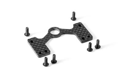 336091_1_piw Xray Graphite Brace For Flex Radio Plate 2.5mm XR336091 - Image 1