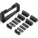 Xray Composite Steering Servo Holder - Set - V2 XR336120