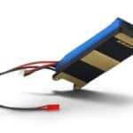 Xray Brass Battery Plate For Lipo Batteries - V2 XR336156