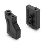 Xray Composite Radio Plate Mounts (L+R) - V2 XR336230
