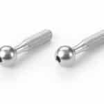 Xray Steel Pivot Ball 8.4 mm (2) XR337257