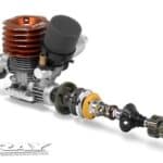 Xray Clutch Shoe - High Dynamic - Yellow XR338577