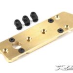 Xray Brass Chassis Weight Front 60G - V2 XR341182