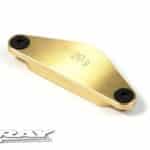 Xray Brass Chassis Weight Rear 20G XR341183