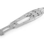 Xray Chassis 5mm - Cnc Machined - Swiss 7075 T6 XR341106