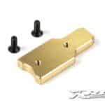 Xray Brass Chassis Weight Front 20G XR341184