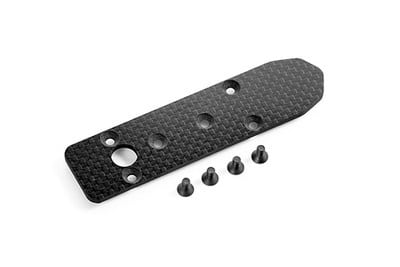 341186_1_piw Xray Graphite Chassis Insert Front XR341186 - Image 1