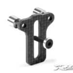 Xray Graphite Rear Body Centering Plate - Set XR341381