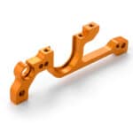 Xray Alu Lower Bulkhead Front - Swiss 7075 T6 - Right XR342015