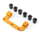 Xray Alu Upper Arm Holder Right - Swiss 7075 T6 - Set XR342032