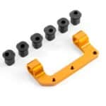 Xray Alu Upper Arm Holder Left - Swiss 7075 T6 - Set XR342042