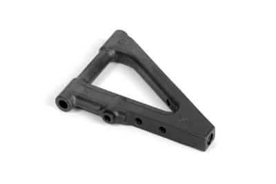 XR342115_01_piw Xray Composite Suspension Arm For Wire Anti-Roll Bar - Front Lower - Graphite XR342115 - Image 1
