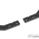 Xray Graphite Extension For Suspension Arm - Front Lower - 1-Hole (L+R) XR342192