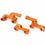 Xray Downstop Independent Alu Front Anti-Roll Bar - Orange XR342401-O