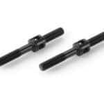 Xray Adj. Turnbuckle L/R 28 mm  - Hudy Spring Steel? (2) XR342631