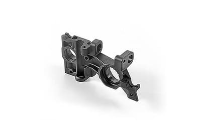 343013_1_piw Xray Composite Lower Bulkhead Rear Right For Wire Anti-Roll Bar XR343013 - Image 1